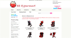 Desktop Screenshot of bbhypermart.com