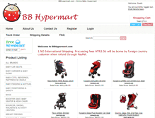 Tablet Screenshot of bbhypermart.com